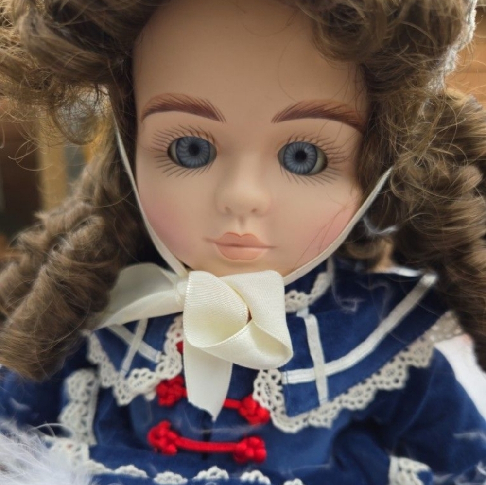 Gorham Porcelain China Doll 1990